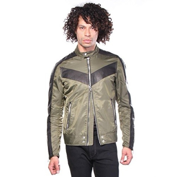Diesel Other - Diesel Men's J-Reed-Mix Jacket green and black